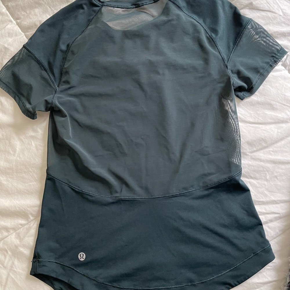 SOLD Lululemon Top Teal Size 2